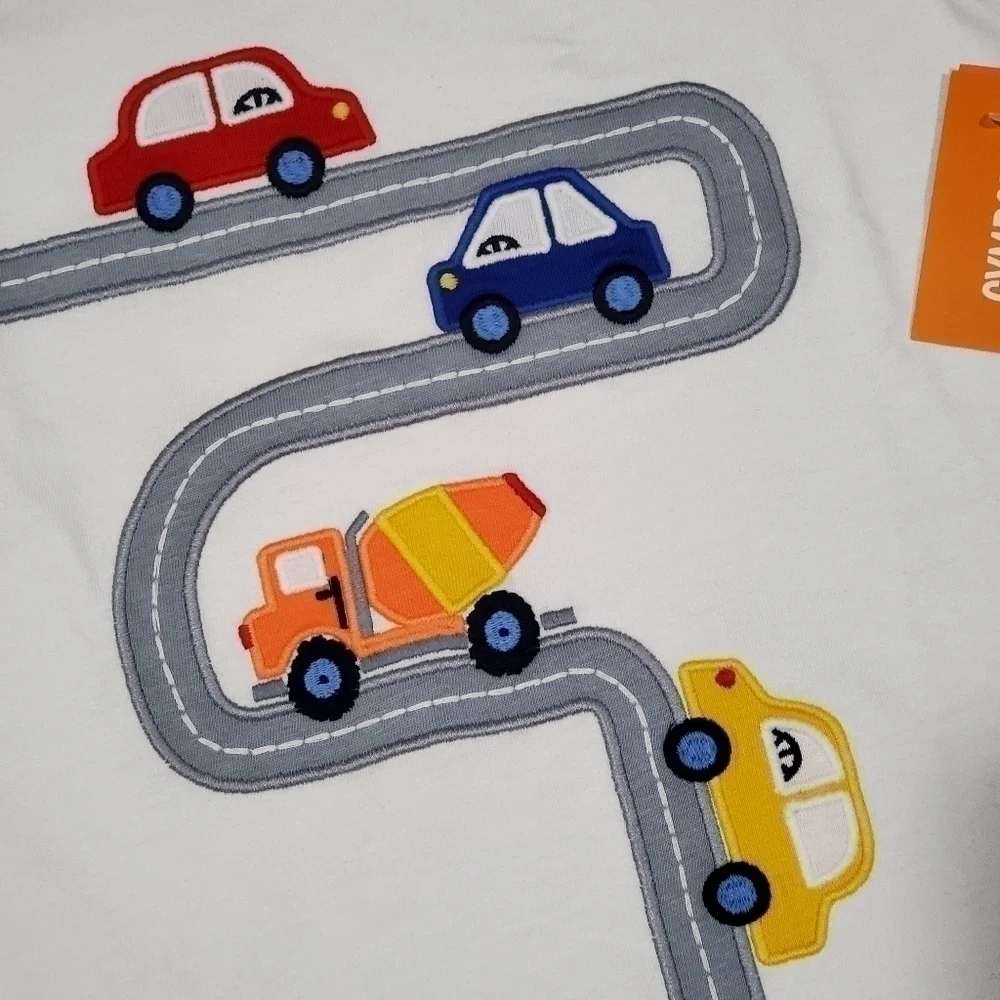 Gymboree Cars Vehicles T-Shirts NWT
